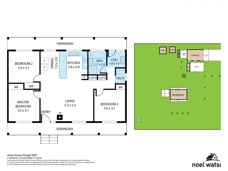 11 Station Street, Piangil VIC 3597