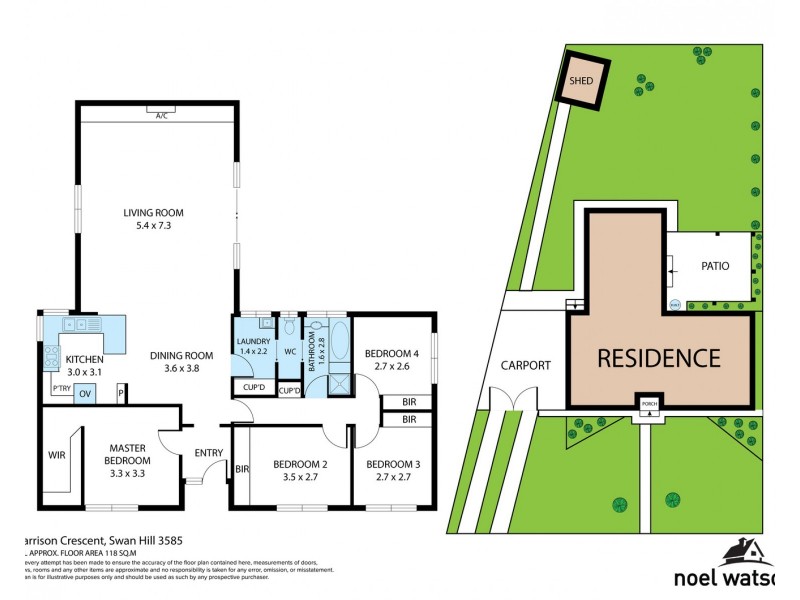 3 Harrison Crescent, Swan Hill VIC 3585