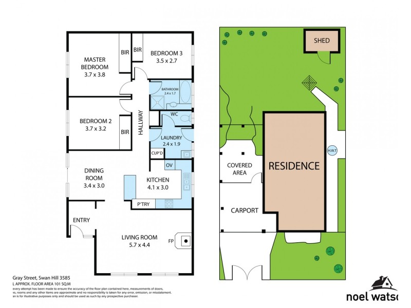 136 Gray Street, Swan Hill VIC 3585