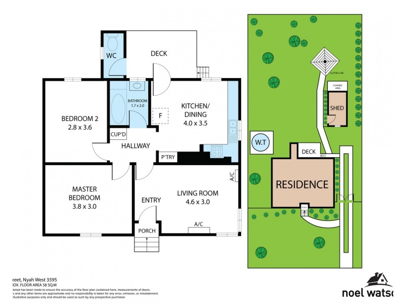 3 Mary Street, Nyah West VIC 3595