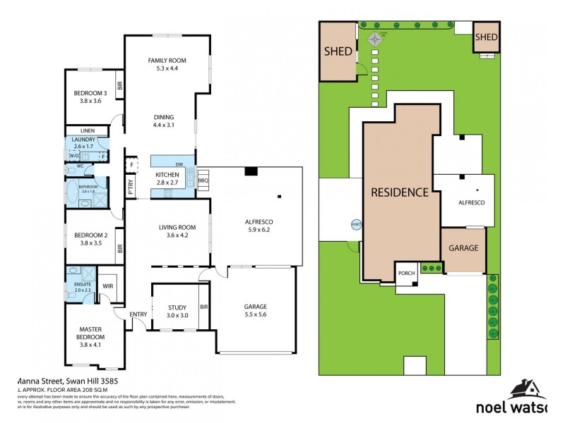 11 Manna Street, Swan Hill VIC 3585