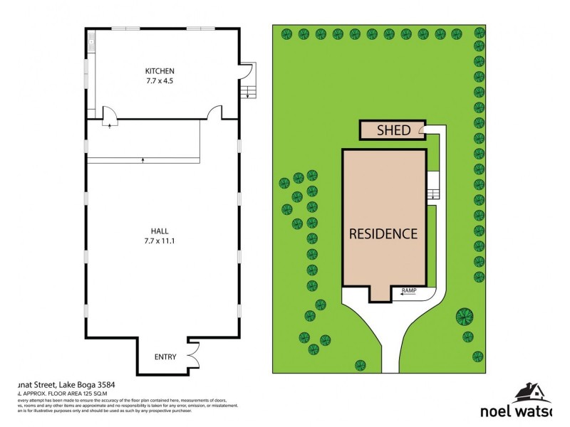 6 Kunat Street, Lake Boga VIC 3584