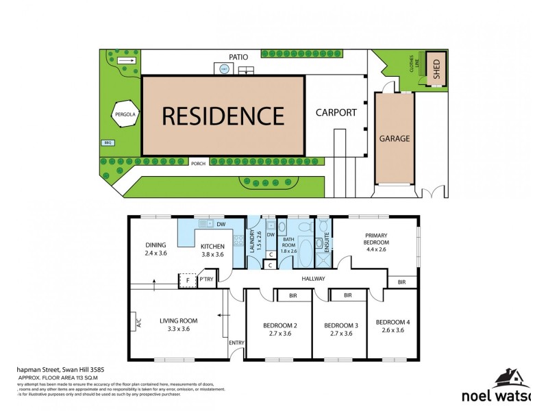 123 Chapman Street, Swan Hill VIC 3585