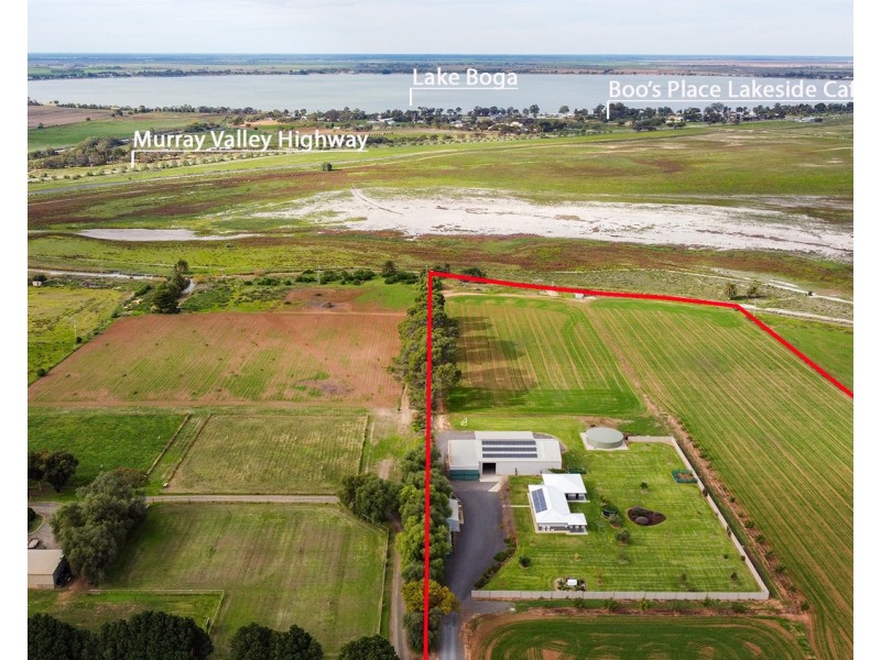 145 Long Lake Road, Lake Boga VIC 3584
