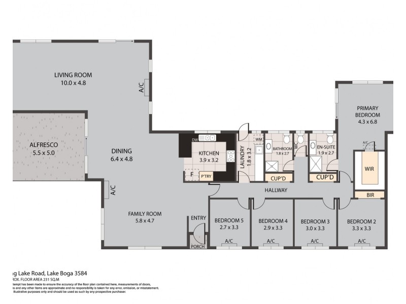 145 Long Lake Road, Lake Boga VIC 3584