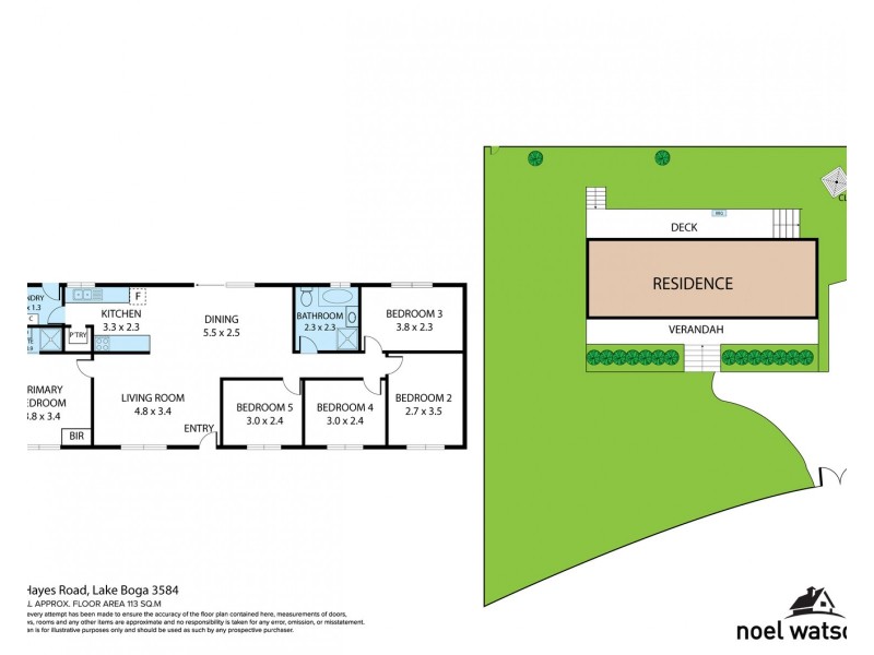 38 Hayes Road, Lake Boga VIC 3584