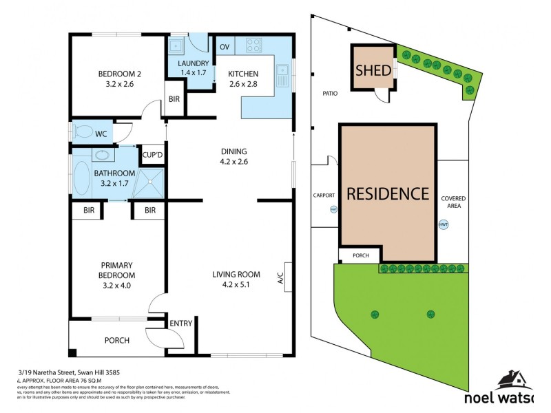 3/19 Naretha Street, Swan Hill VIC 3585