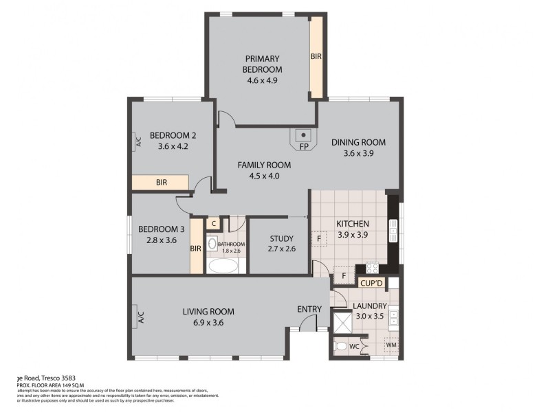 157 Ridge Road, Tresco VIC 3583