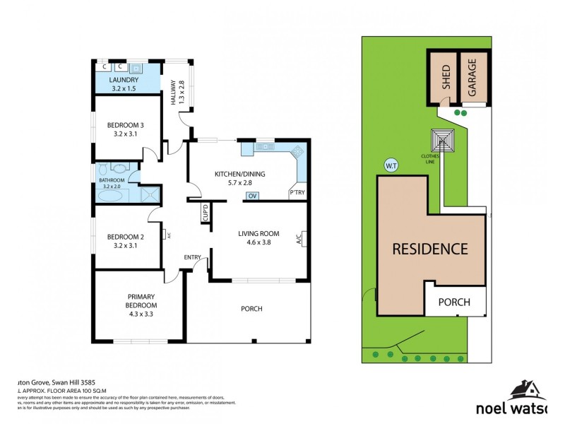 7 Bruton Grove, Swan Hill VIC 3585