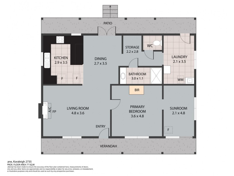 35 Toll Lane, Koraleigh NSW 2735