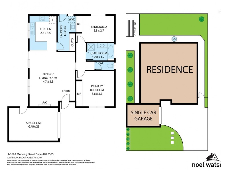 1/169a Murlong Street, Swan Hill VIC 3585
