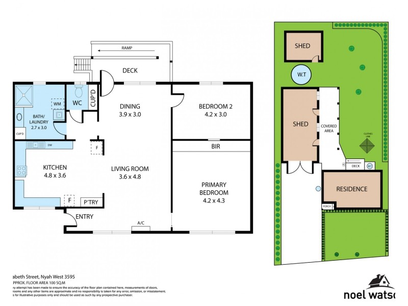 16 Elizabeth Street, Nyah West VIC 3595