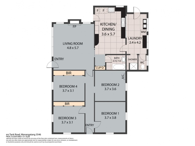 392 Millers Tank Road, Manangatang VIC 3546