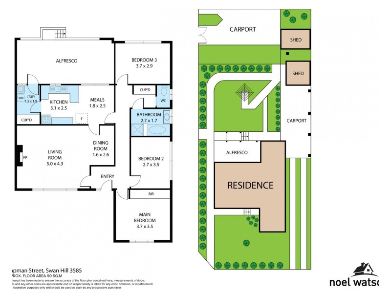136 Chapman Street, Swan Hill VIC 3585