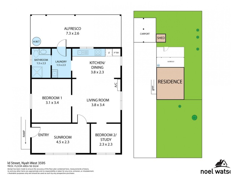 3 Donald Street, Nyah West VIC 3595