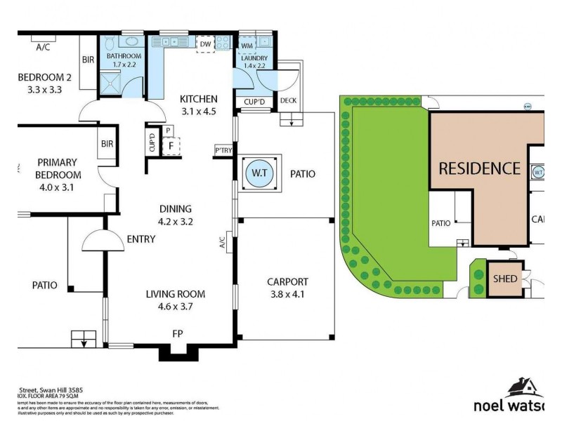 12 Brown Street, Swan Hill VIC 3585