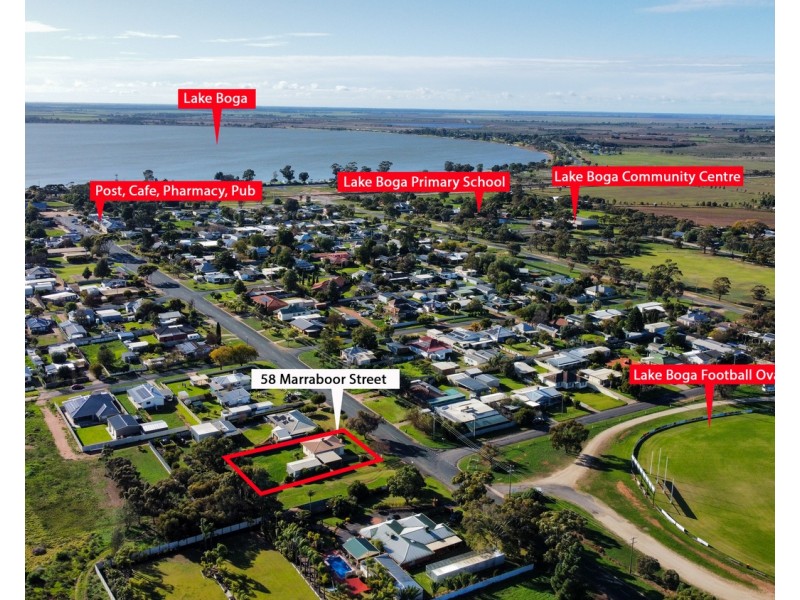 58 Marraboor Street, Lake Boga VIC 3584