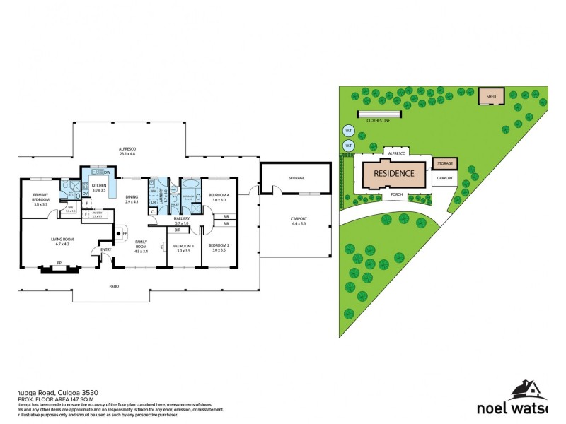 18 Watchupga Road, Culgoa VIC 3530