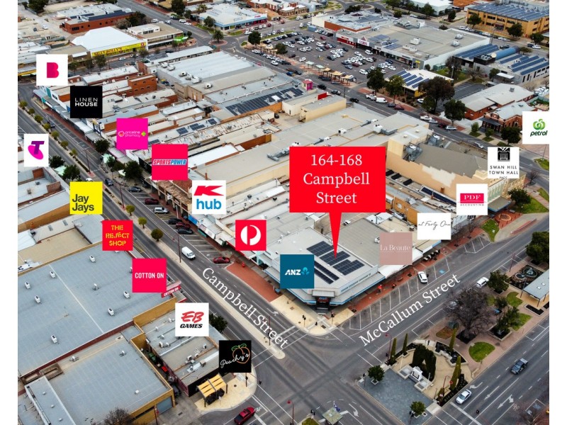 164-168 Campbell Street, Swan Hill VIC 3585