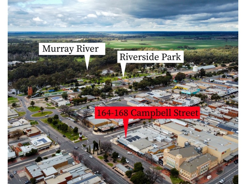164-168 Campbell Street, Swan Hill VIC 3585