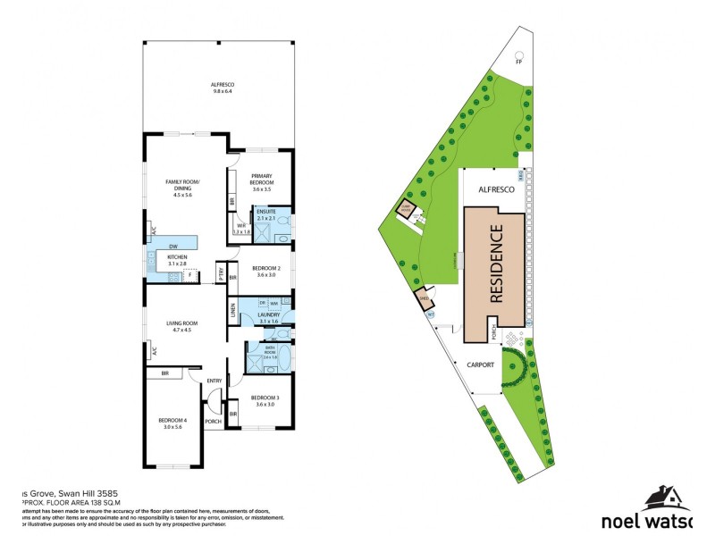 6 Wilkins Grove, Swan Hill VIC 3585