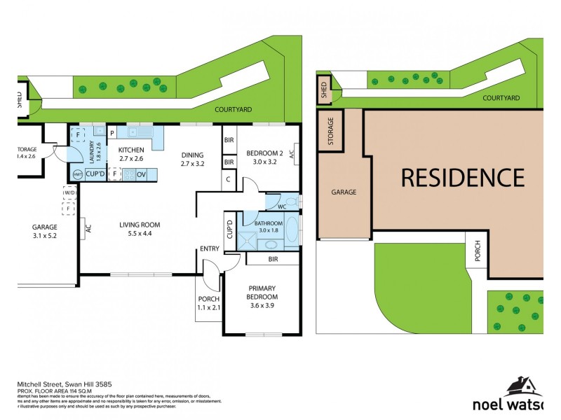 6/1 Mitchell Street, Swan Hill VIC 3585