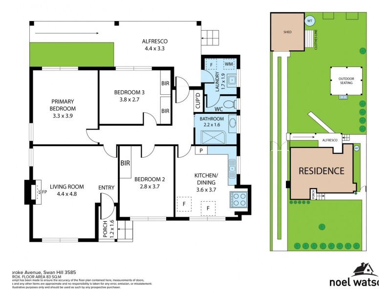 38 Stradbroke Avenue, Swan Hill VIC 3585