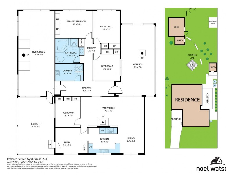 18 Elizabeth Street, Nyah West VIC 3595