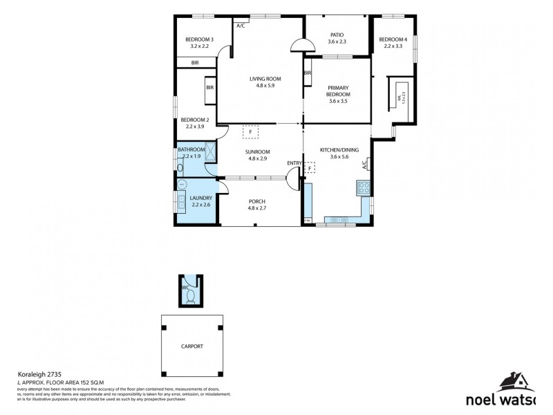 190 Eagles Lane, Koraleigh NSW 2735