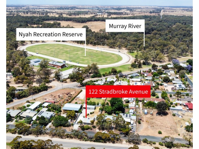 122 Stradbroke Avenue, Nyah VIC 3594