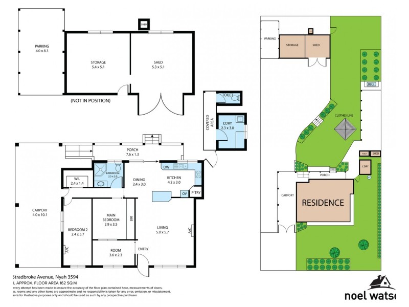 122 Stradbroke Avenue, Nyah VIC 3594