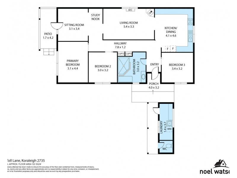 59 Toll Lane, Koraleigh NSW 2735