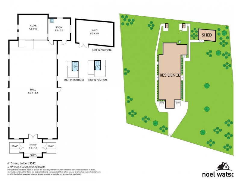 1 Main Street, Lalbert VIC 3542