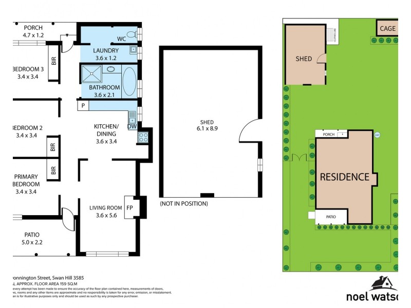 21 Donnington Street, Swan Hill VIC 3585