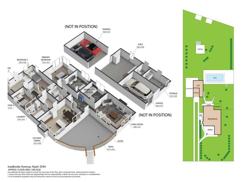 125 Stradbroke Avenue, Nyah VIC 3594