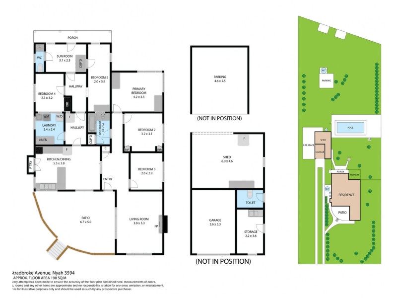 125 Stradbroke Avenue, Nyah VIC 3594
