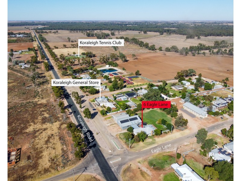 6 Eagles Lane, Koraleigh NSW 2735
