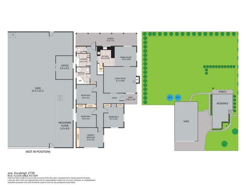 6 Eagles Lane, Koraleigh NSW 2735