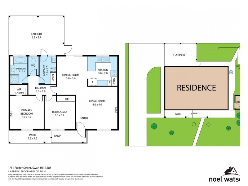 1/11 Foster Street, Swan Hill VIC 3585