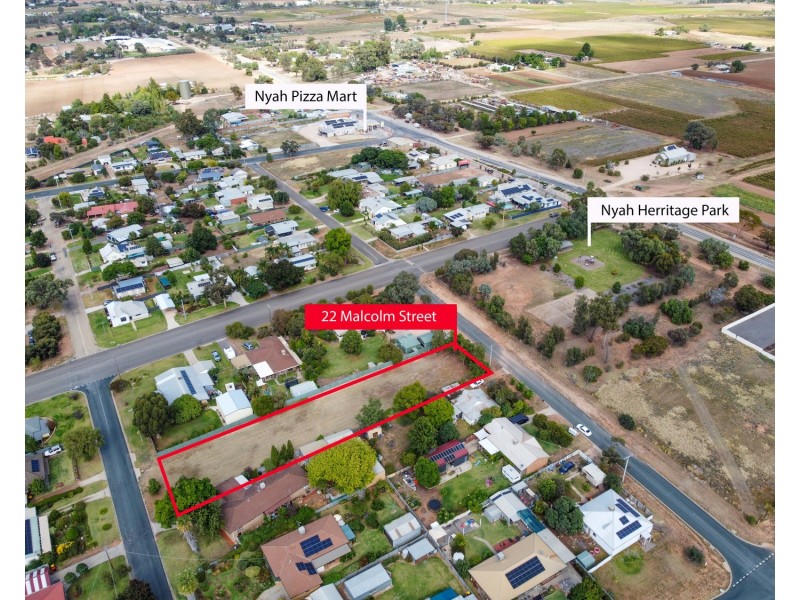 22 Malcolm Street, Nyah VIC 3594