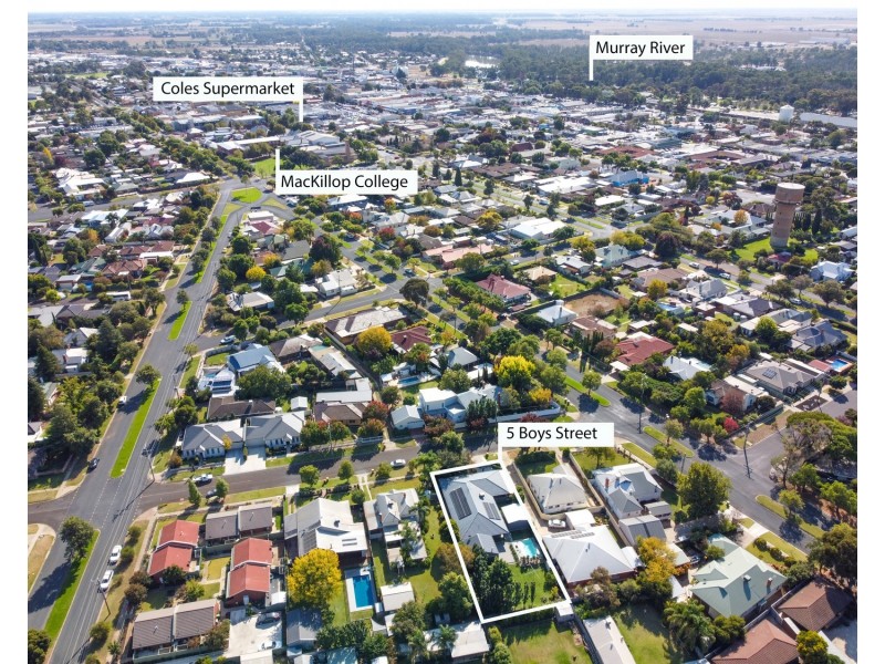 5 Boys Street, Swan Hill VIC 3585