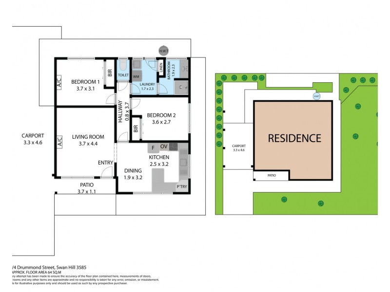 8/4 Drummond Street, Swan Hill VIC 3585