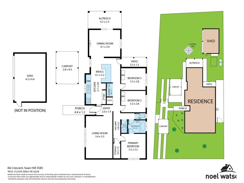 25 Domaille Crescent, Swan Hill VIC 3585