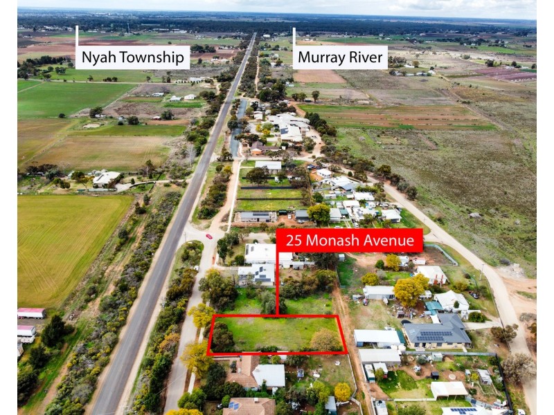 25 Monash Avenue, Nyah West VIC 3595