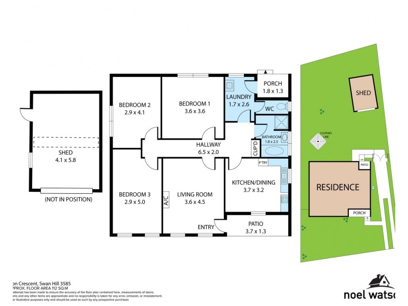2 Harrison Crescent, Swan Hill VIC 3585