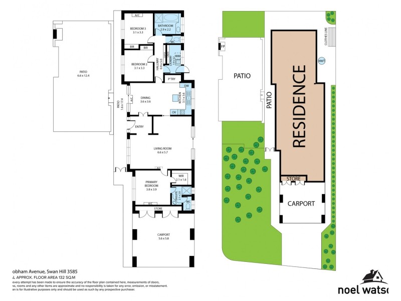 11 Cobham Avenue, Swan Hill VIC 3585