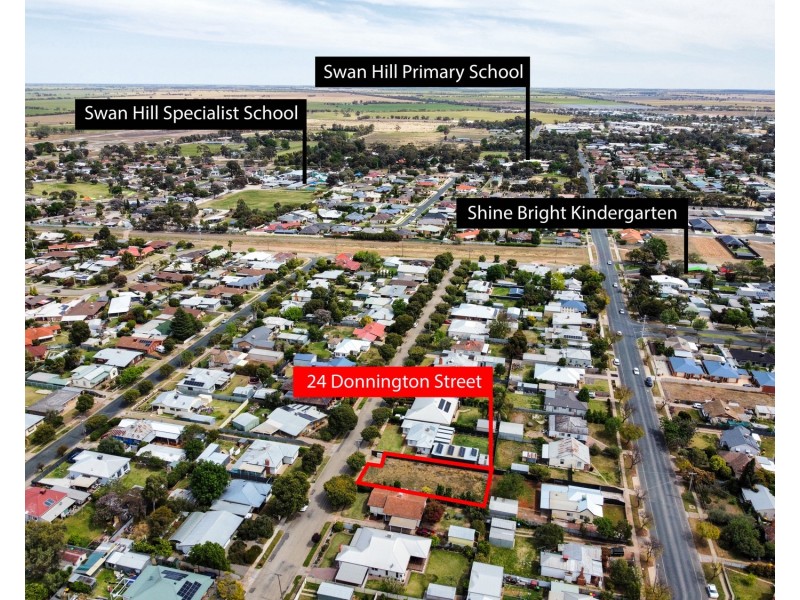 24 Donnington Street, Swan Hill VIC 3585
