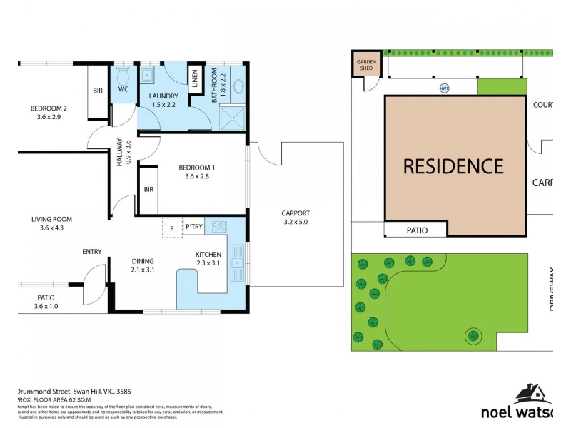 5/4 Drummond Street, Swan Hill VIC 3585