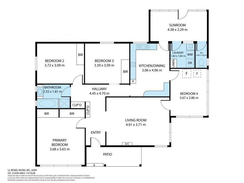 5 Hayes Hill Road, Nyah VIC 3594