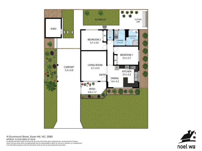 7/4 Drummond Street, Swan Hill VIC 3585